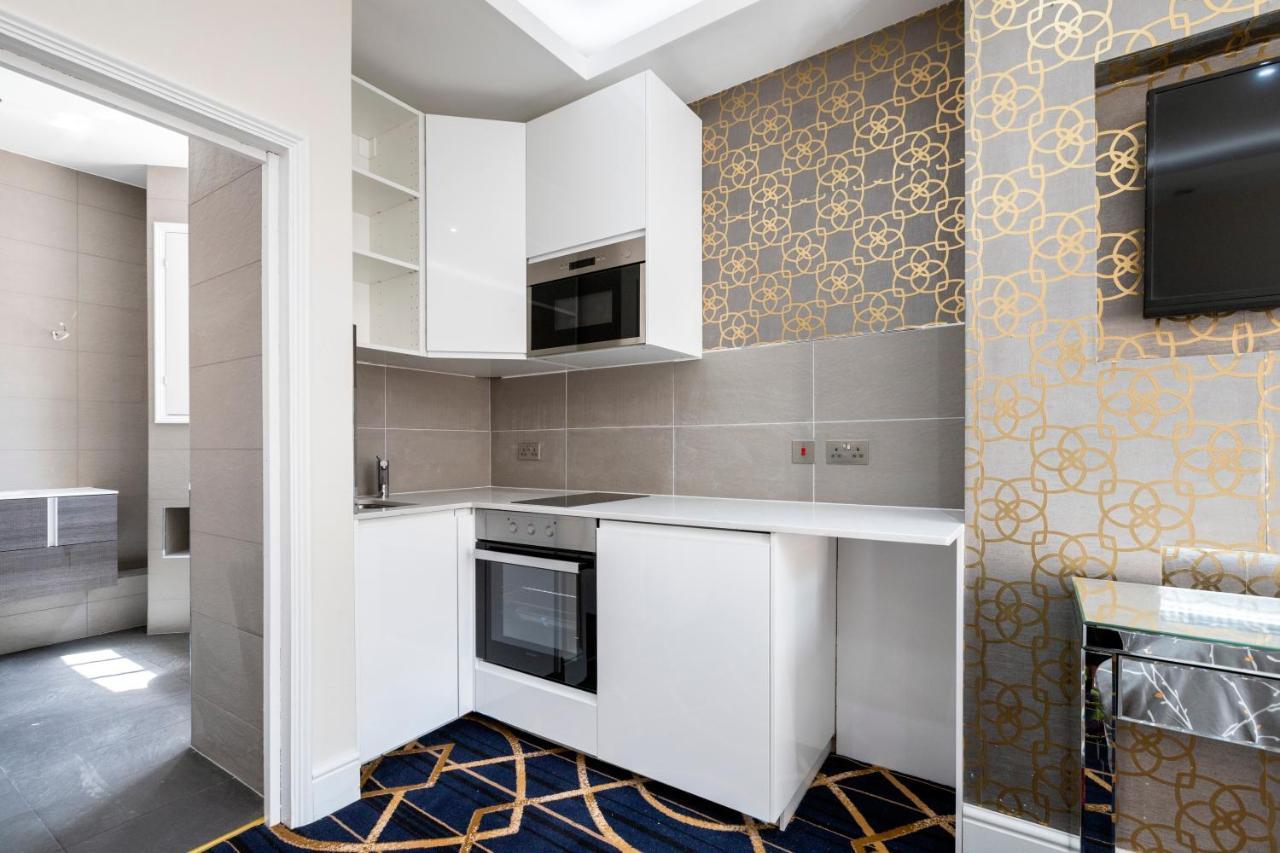 Marble Arch Mews Apart'Hotel 伦敦 外观 照片