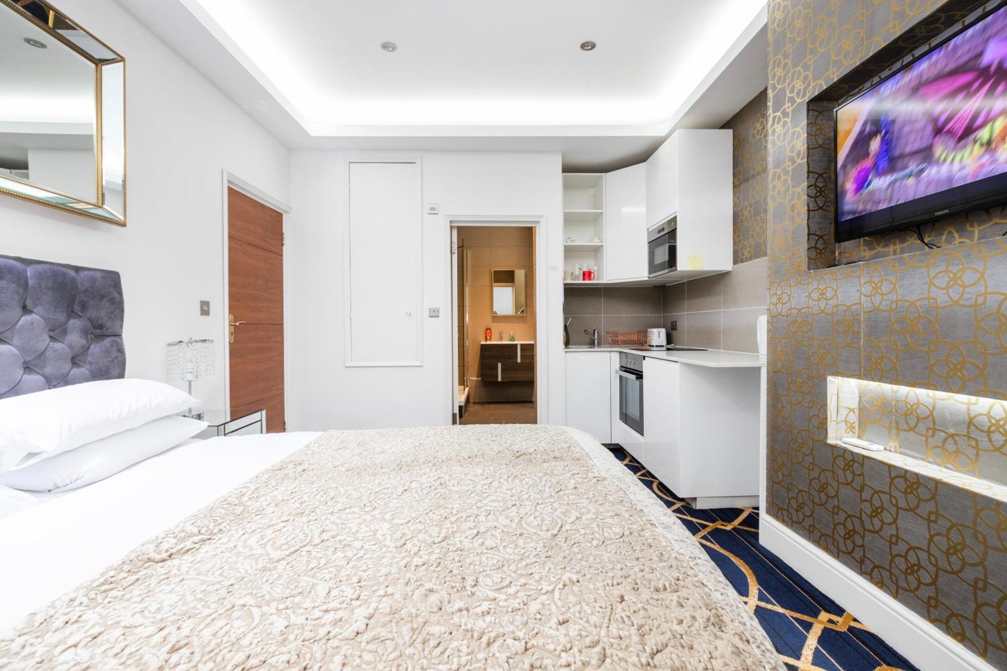 Marble Arch Mews Apart'Hotel 伦敦 外观 照片
